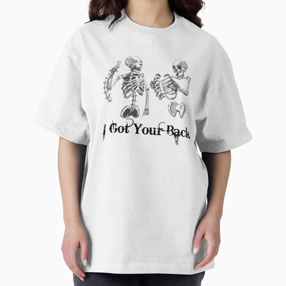 I Got Your Back - Funny Radiology Tech Drawing by GriffsGraphix