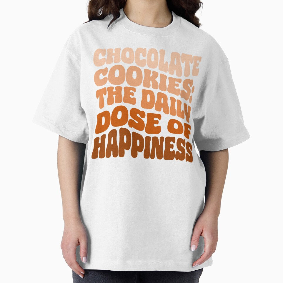 Chocolate Cookies: The Daily Dose of Happiness, Unique by villacreativa