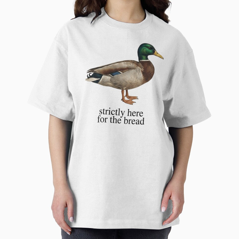 Strictly Here For The Bread Duck by Hoops and Movie Sticks