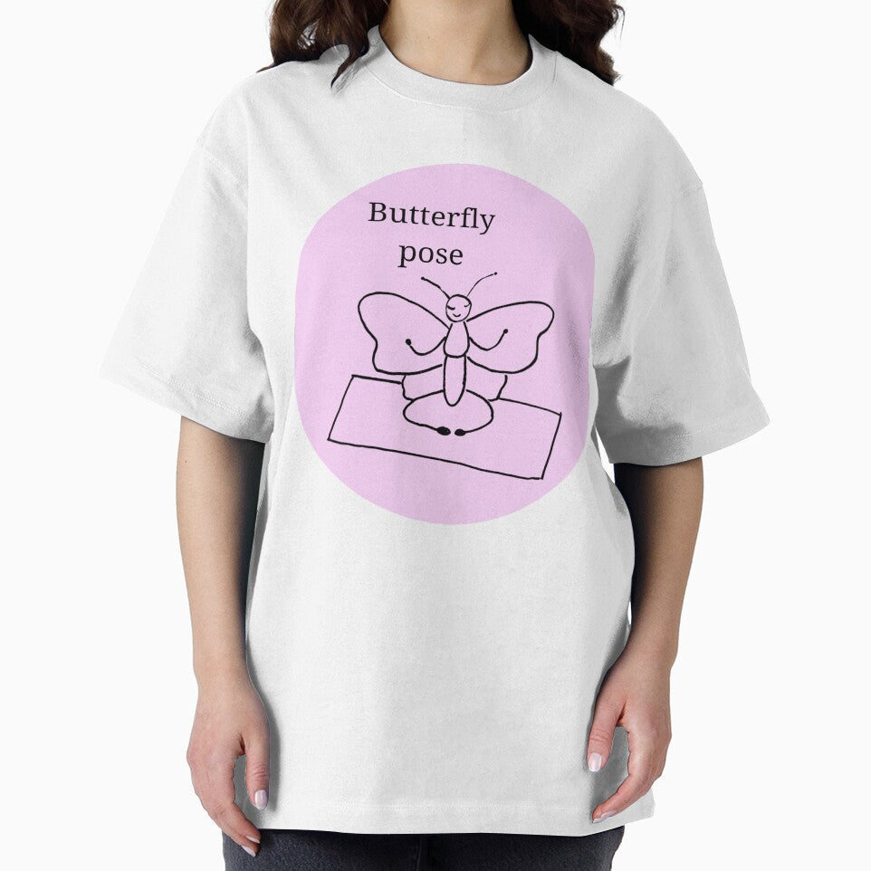 Butterfly asana by San-shine-arts