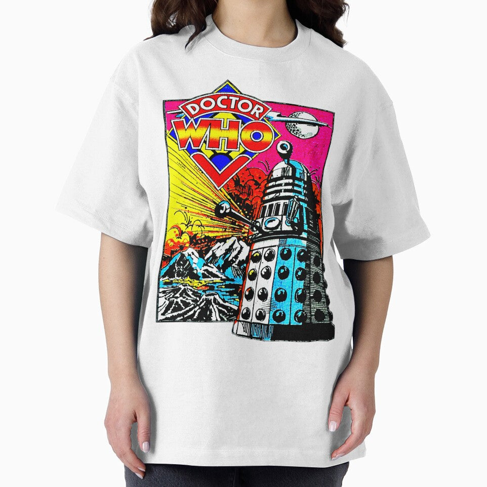 Vintage Who "Exterminate" by TheJDMdesigns