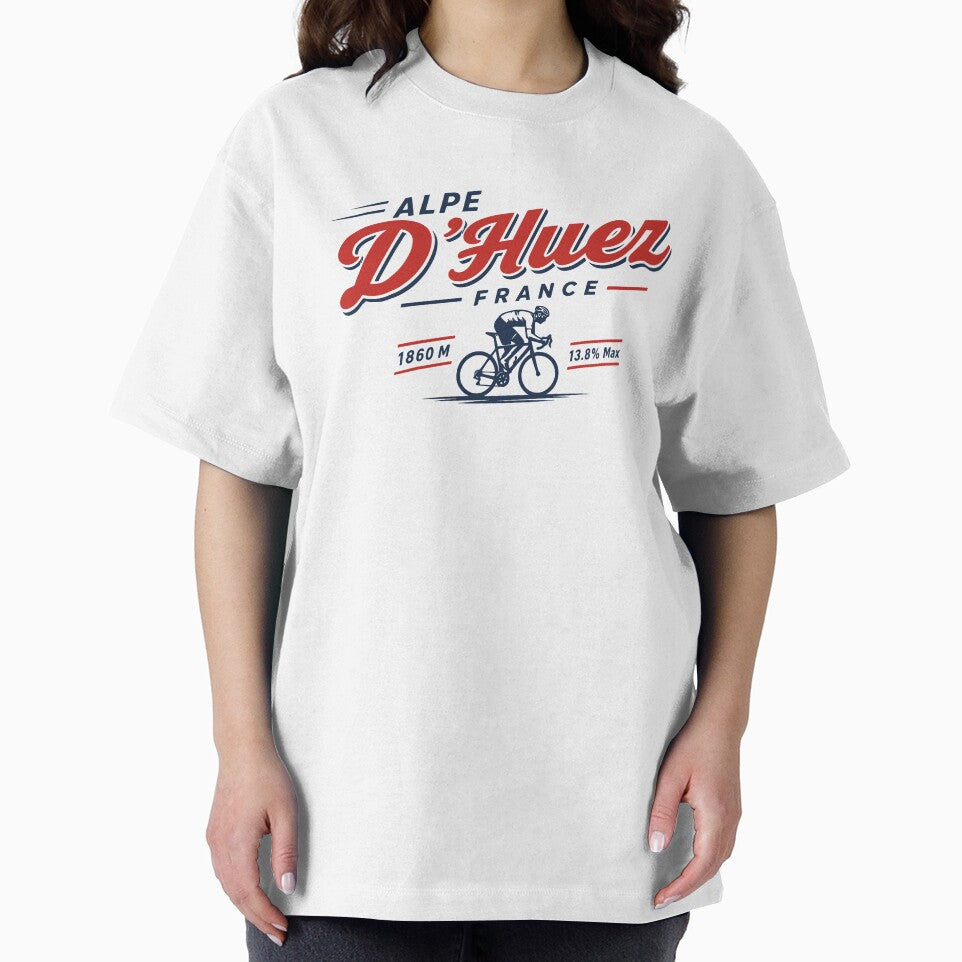 Alpe d'Huez France Cycling Climb Graphic by JackCurtis1991