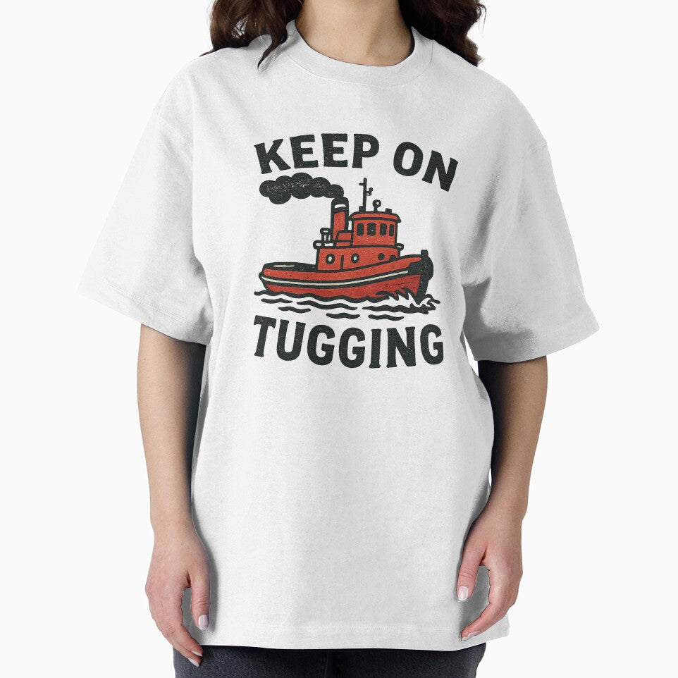 Keep On Tuggin by ChristinasMess