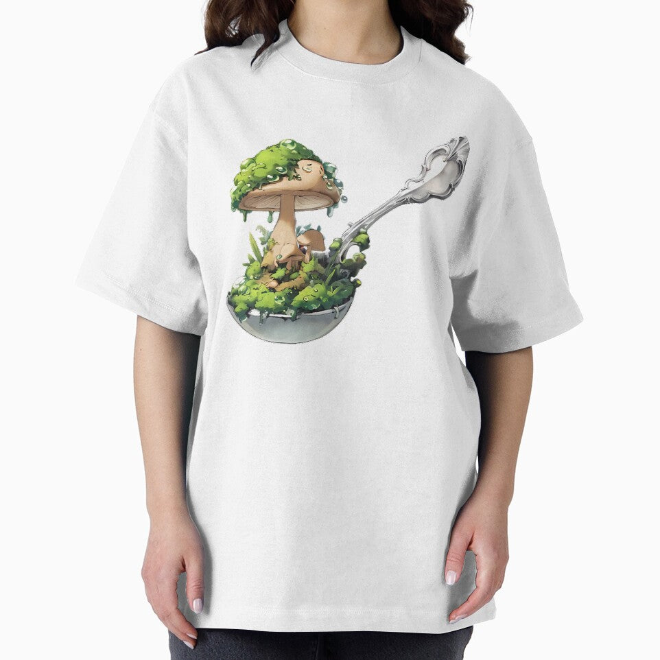 Dewdrop Mushroom Spoon by IllumeInk