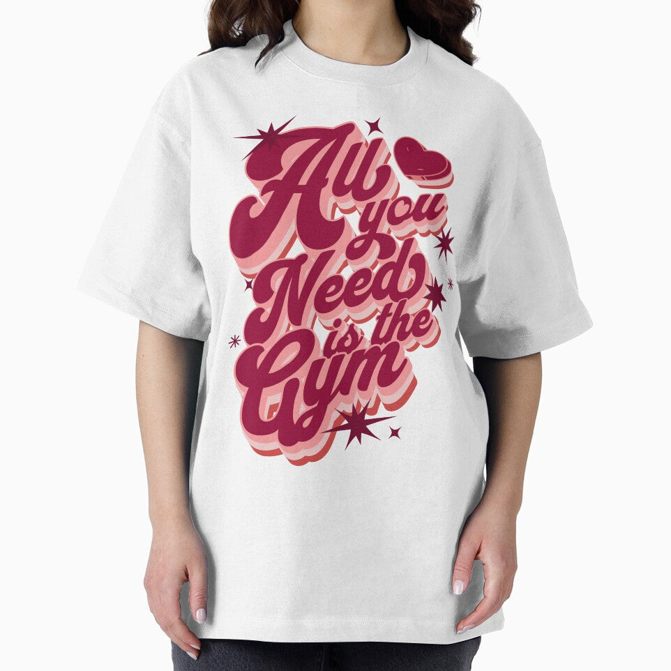 All you need is the gym by Iona’s Crafty Chaos