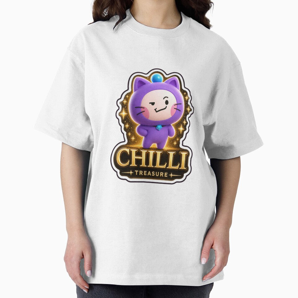 TREASURE NALLY-NA Chilli Cute TRUZ Mascot Tee Design by Valeree Store