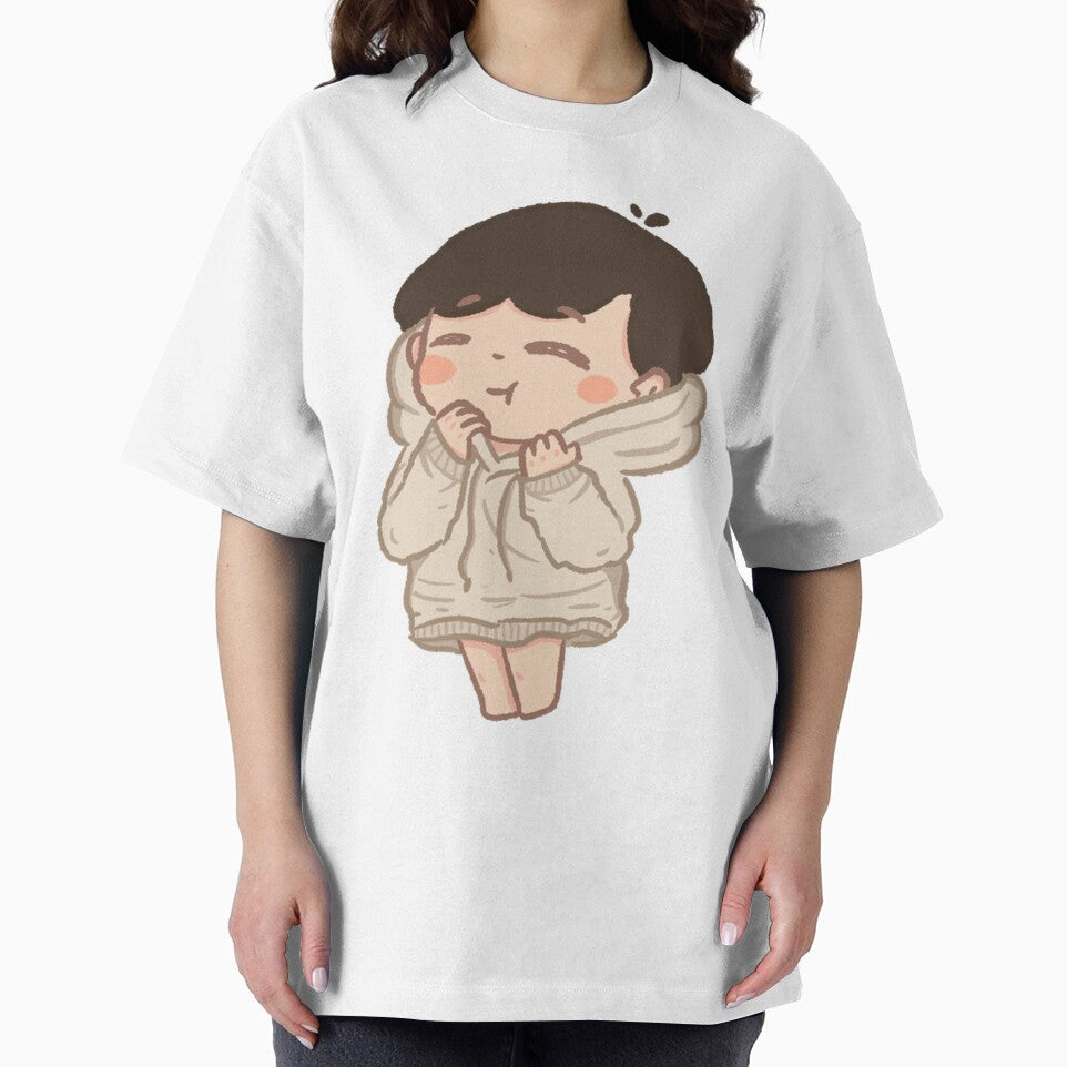 Cozy Boyfriends Hoodie Cute Chibi Character by Cosytalesart
