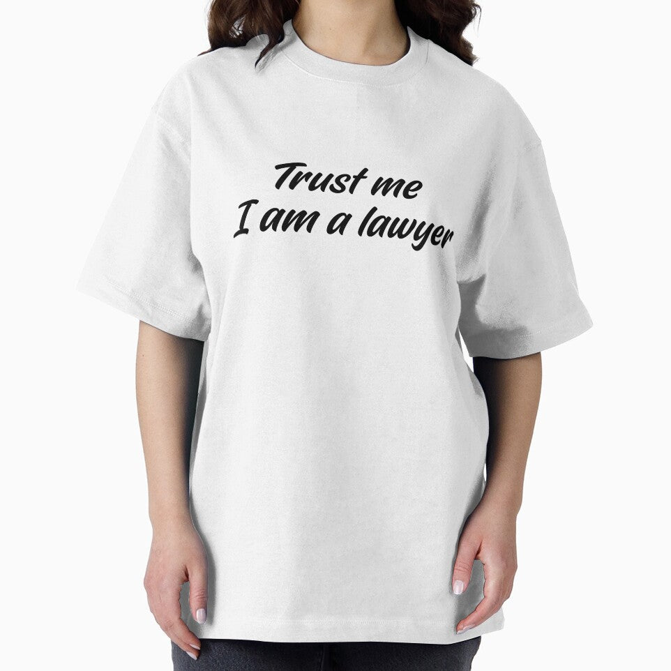 Trust me I am a lawyer funny quote by HANI'SWORLD