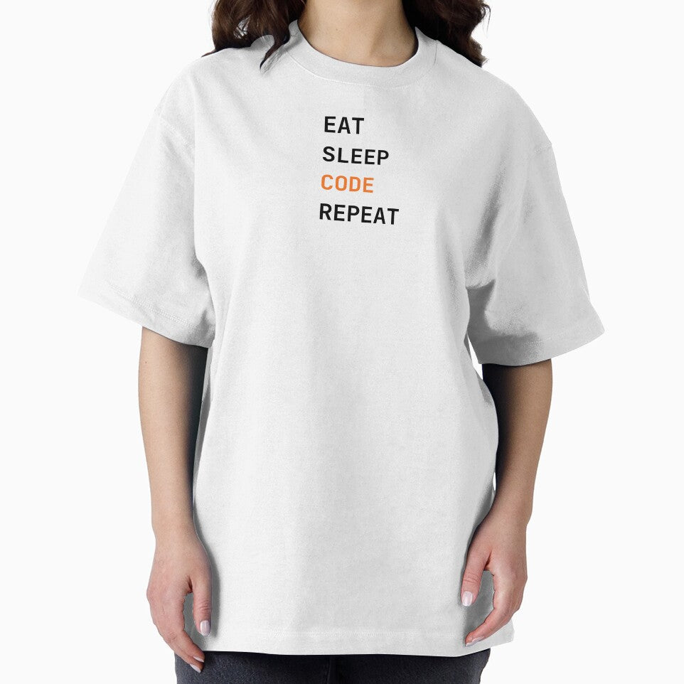 SQL Life – Eat Sleep Code Repeat by zzinthestore