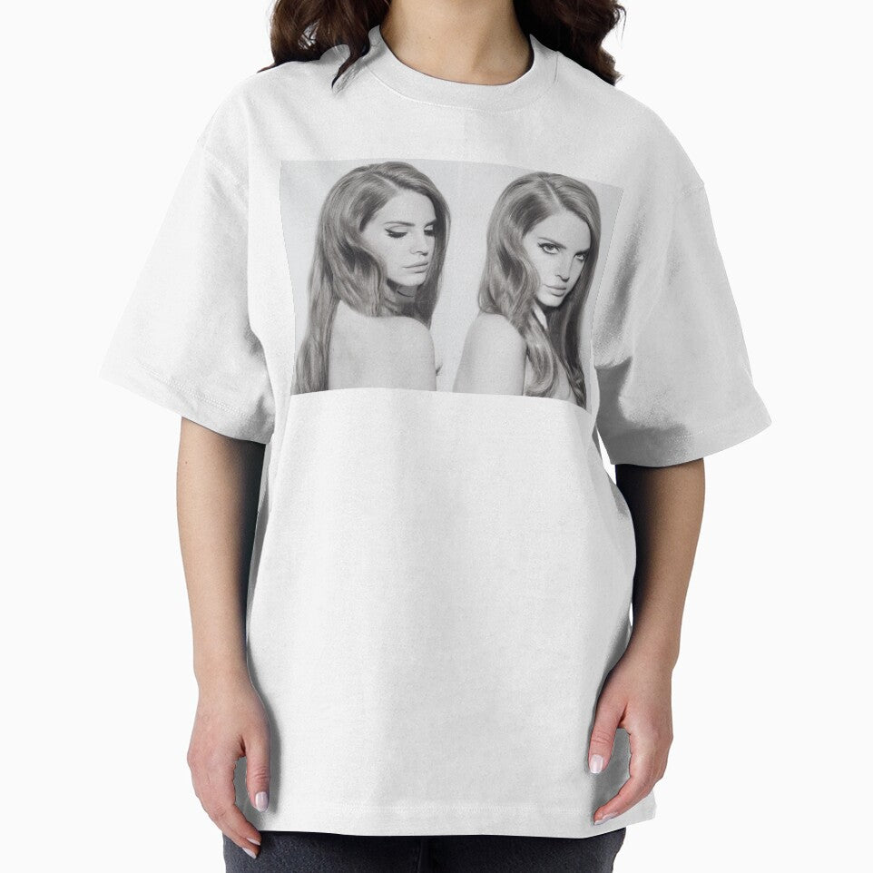 black & white lana inspired 'sticker' by dandelionzone