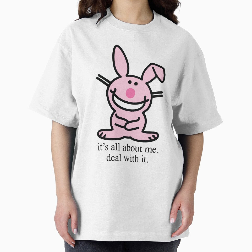 It's all about me deal with it funny bunny by BrownHorse90s