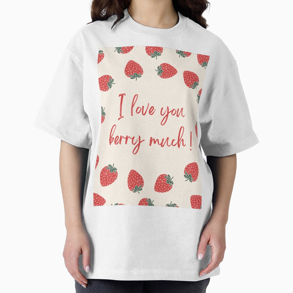 Cream I Love You Berry Much! by BillieBroome