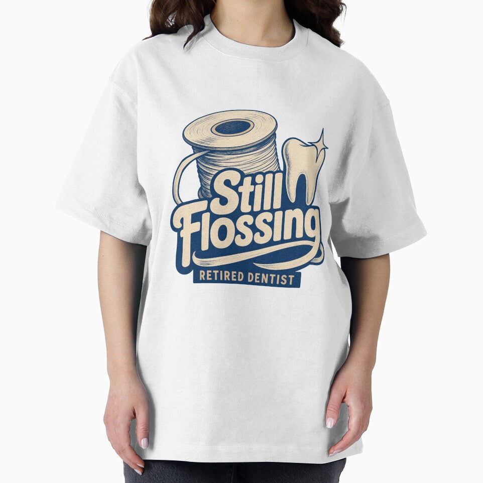 Retired dentist Still Flossing by pirminio