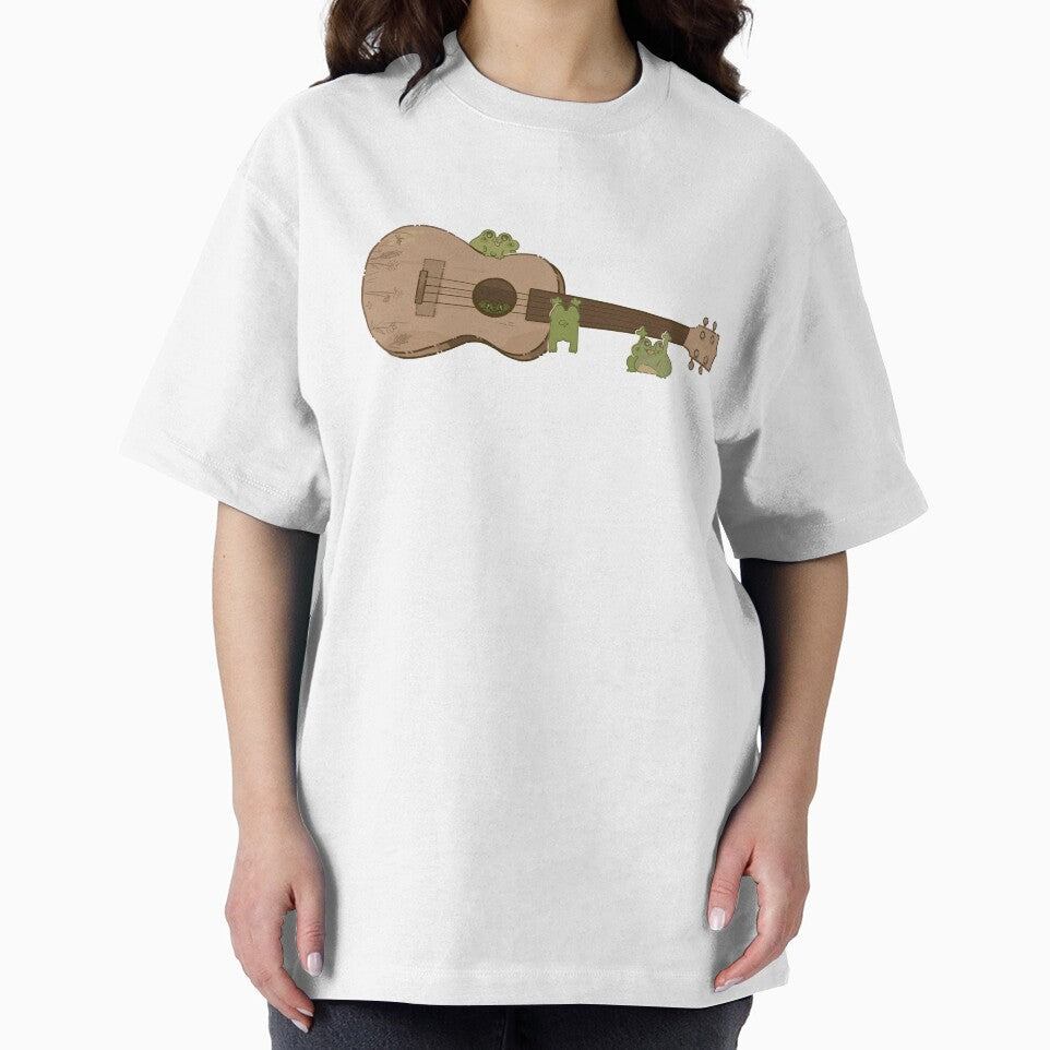 Ukulele Frogs by Leaf-Whimzy