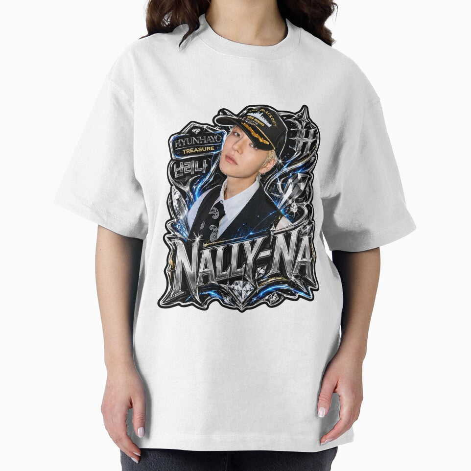 TREASURE NALLY-NA Yoshi Luxury Idol Merch Shirt Design by Valeree Store