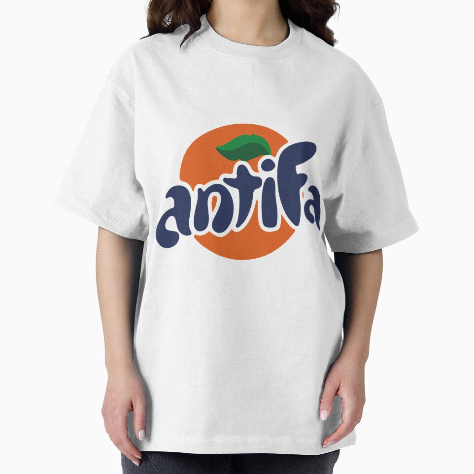 Antifa Anti Fascist Logo by JohnLuger