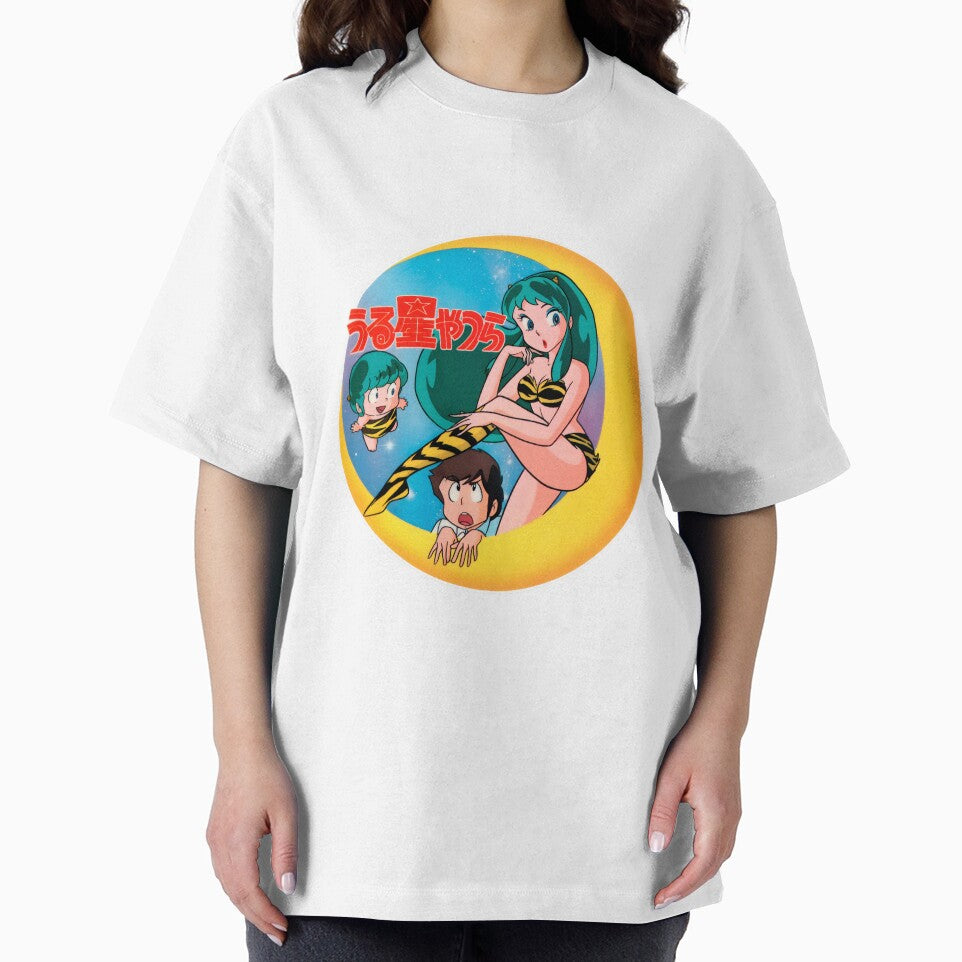 Urusei Yatsura in circle by diegosousark