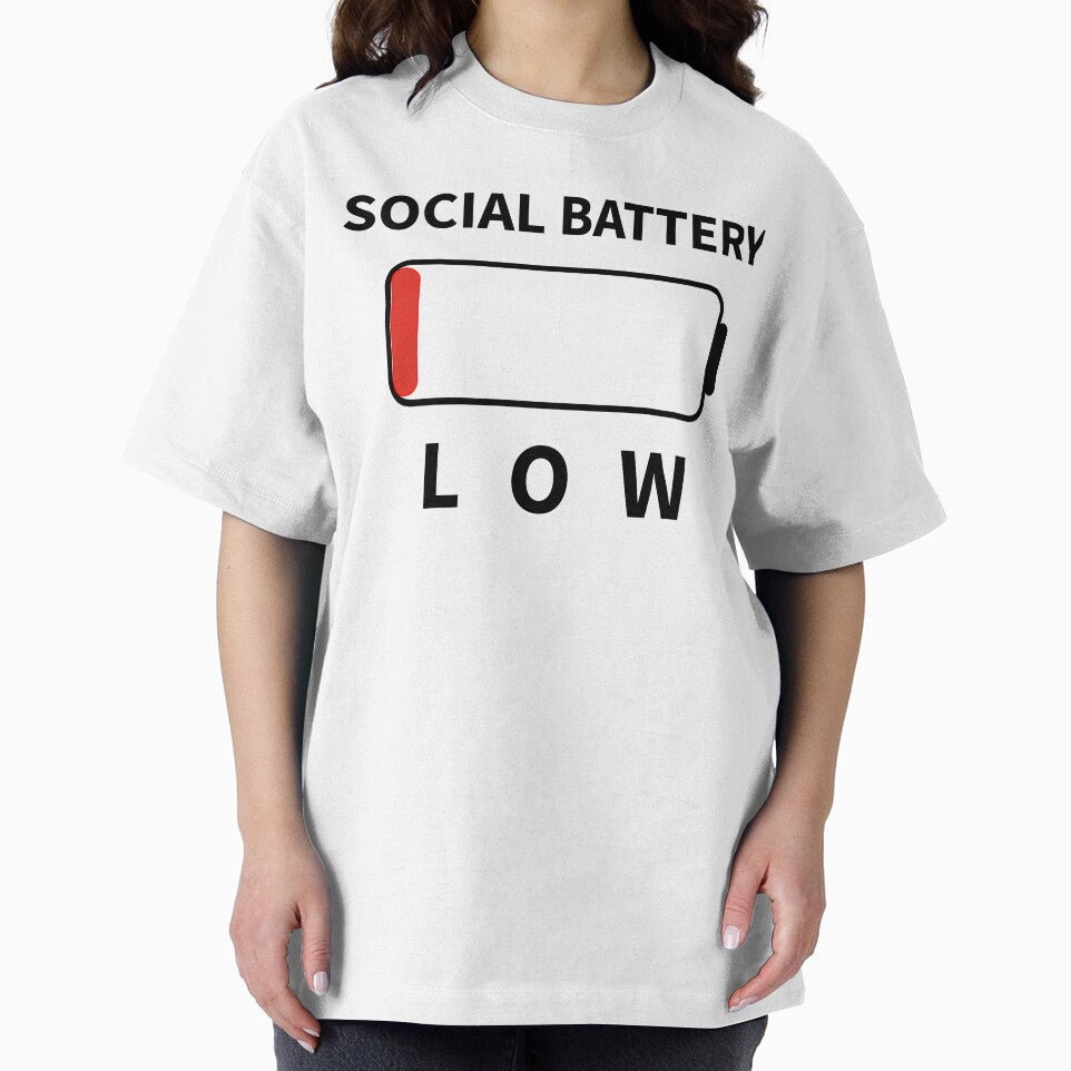 Social Battery Low by KineticConcepts
