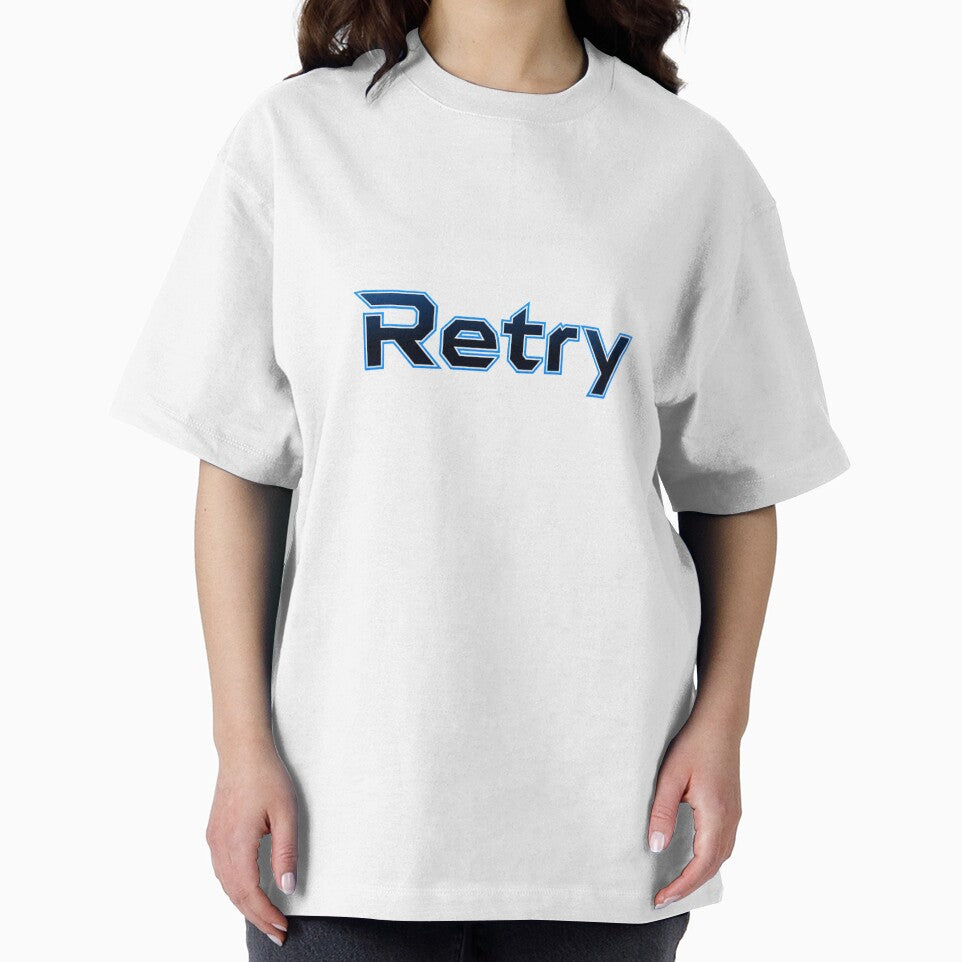 Retry Gaming Graphic by JayVisionz
