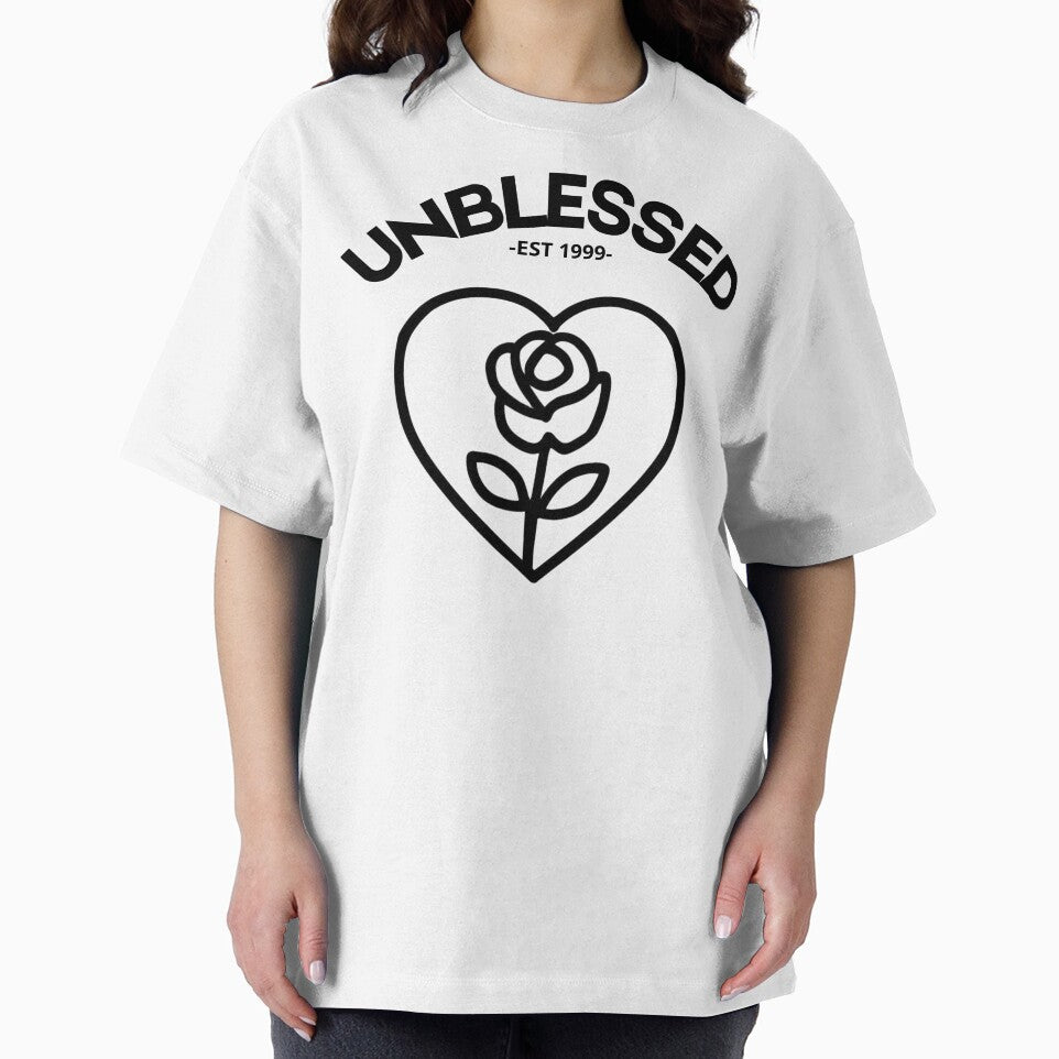 UNBLESSED - Est. 1999" Graphic Tee by sh4dowdesign