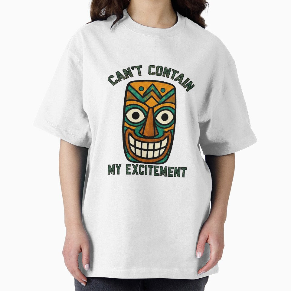 Tiki Mask – Can’t Contain My Excitement by Icareis-Studios