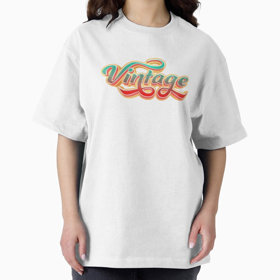 Vintage Retro Text Effect by ArhaanFashions