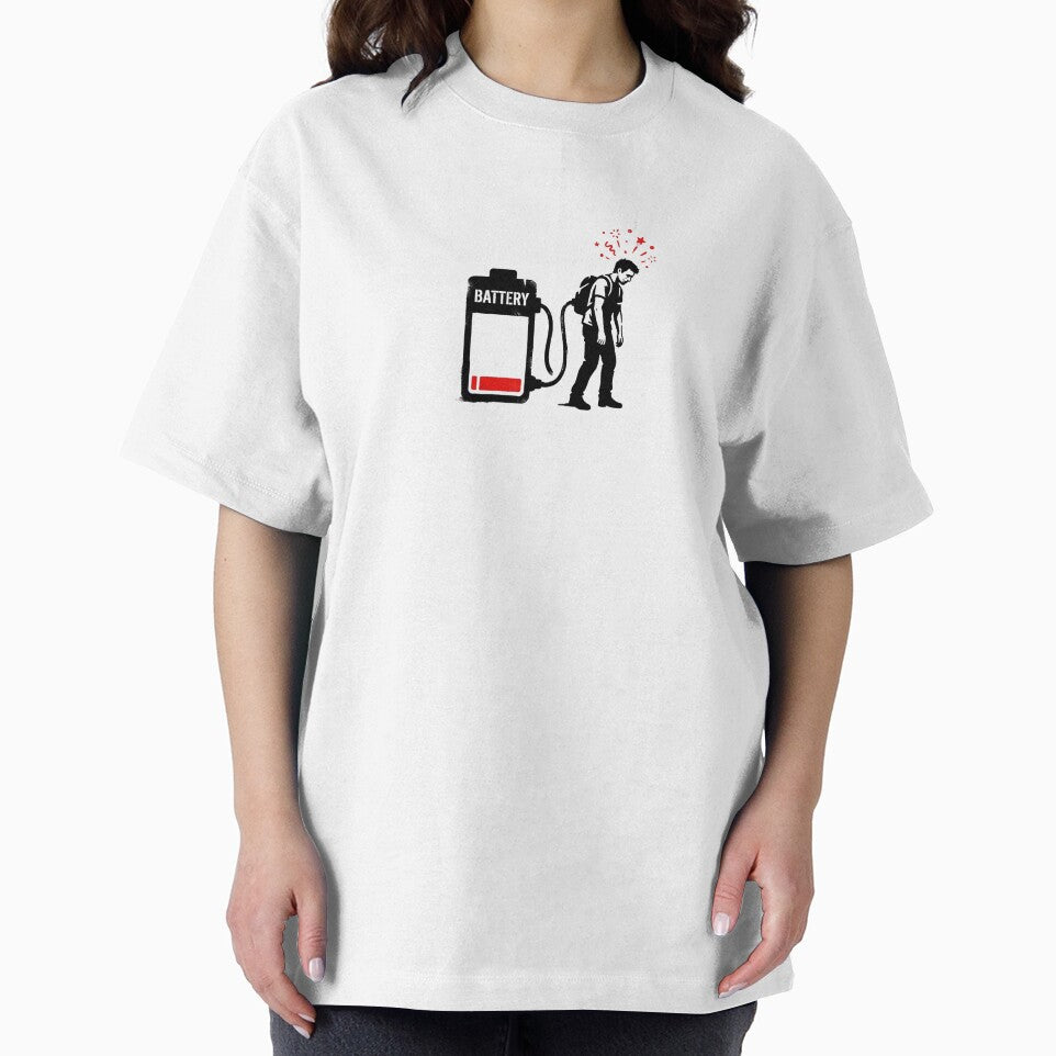 Human Battery - AfterHrsCo - Late Night Creator Streetwear Design by AfterHrsCo