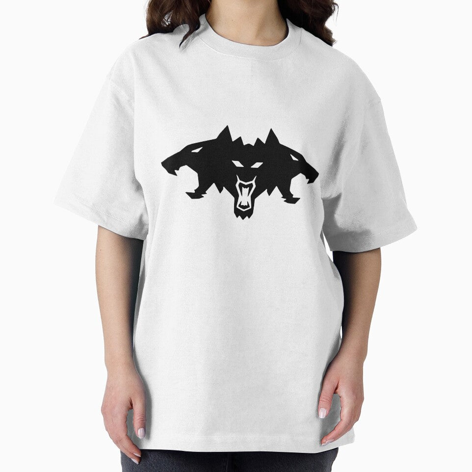 Tesla Cyber Beast Three-Headed Wolf Silhouette 8k UHD by bookletbuilder