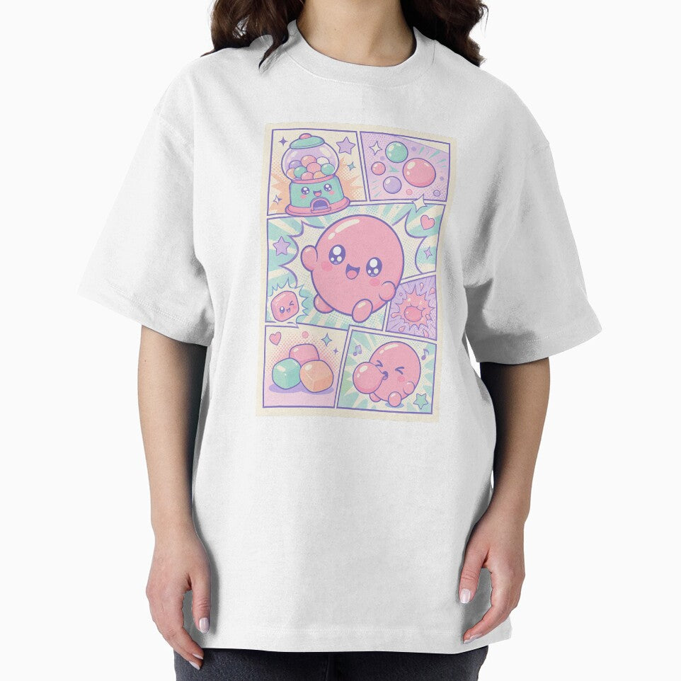 Kawaii Bubble Gum Pop Panels by Magmashup