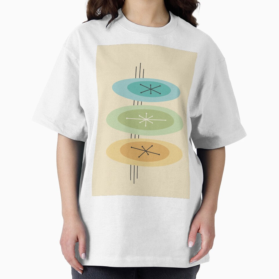 Mid Century Atoms by Debra Cox