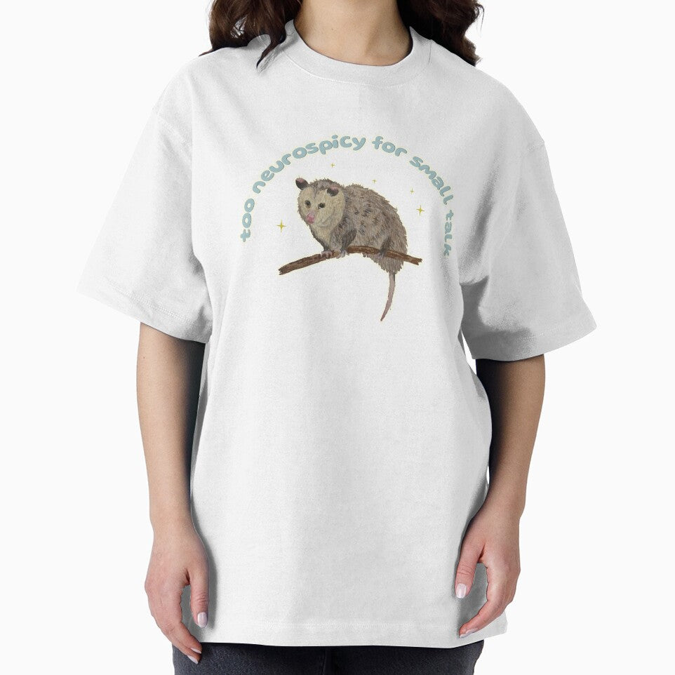 Nosferatu the Possum is too Neurospicy for small talk by Blackberries & Moss