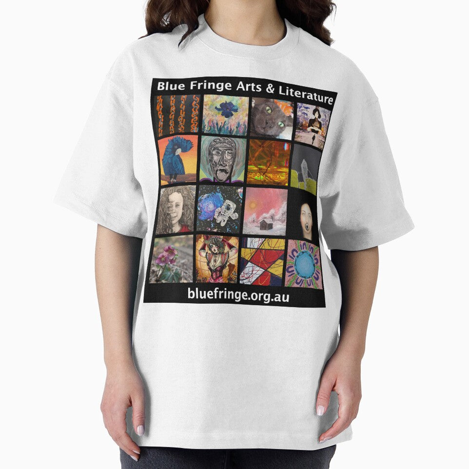 Blue Fringe Merchandise (Black Logo) by BlueFringeArts&Literature