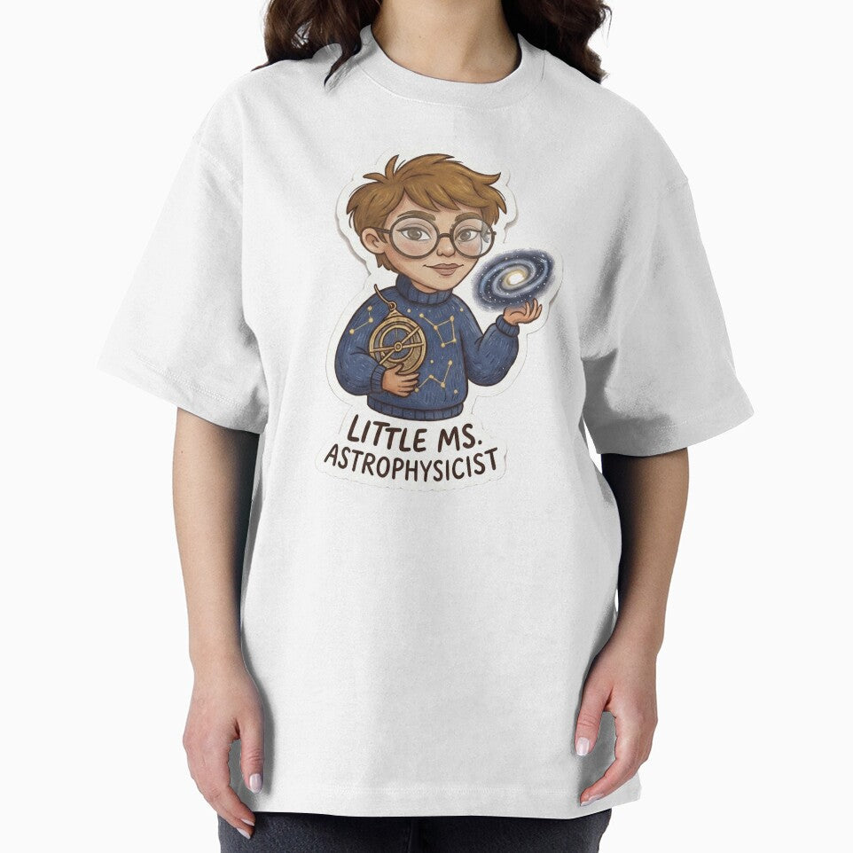 Little Ms. Astrophysicist by denizbng7