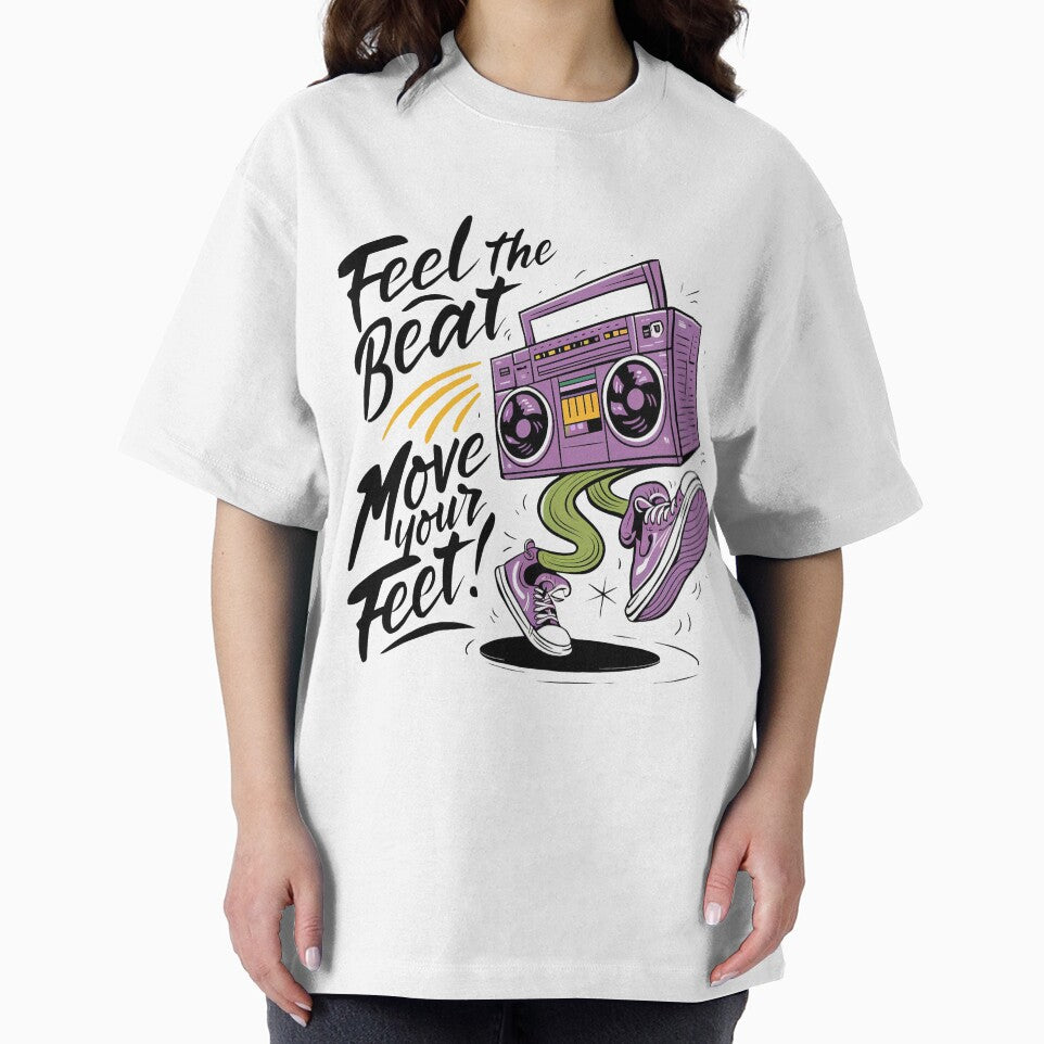 Feel the Beat, Move Your Feet by Positive_Space