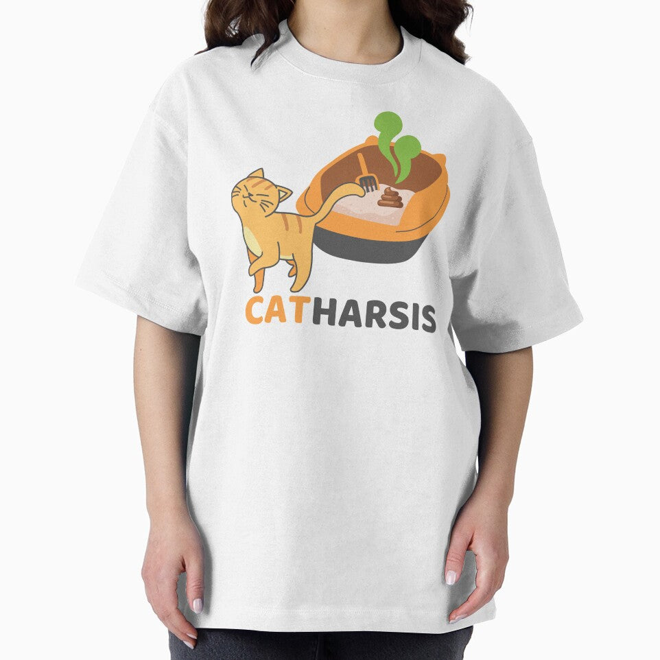 CATharsis - Funny Gifts for Catlover and His/ Her Cat by bunchofalex
