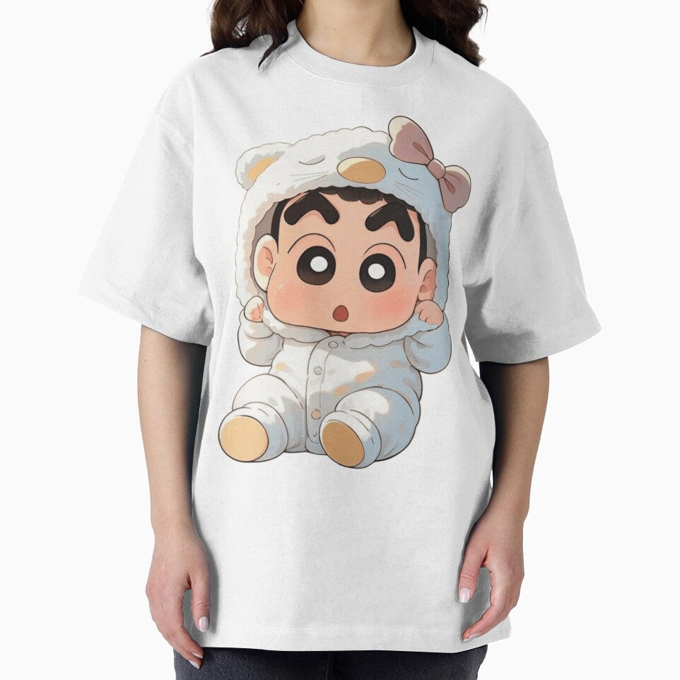 Little baby shinchan by Aedition