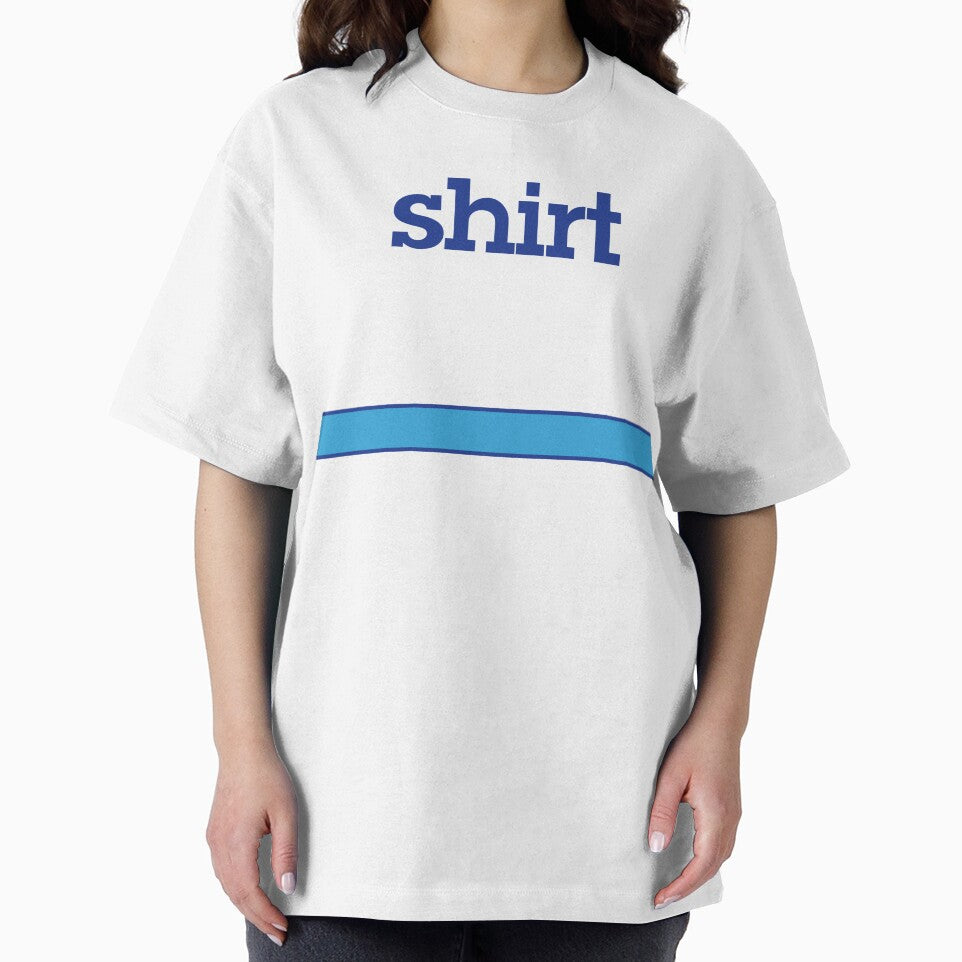 Plain Wrap Generic Shirt – Minimalist Bold Text Design by Neutral Territory