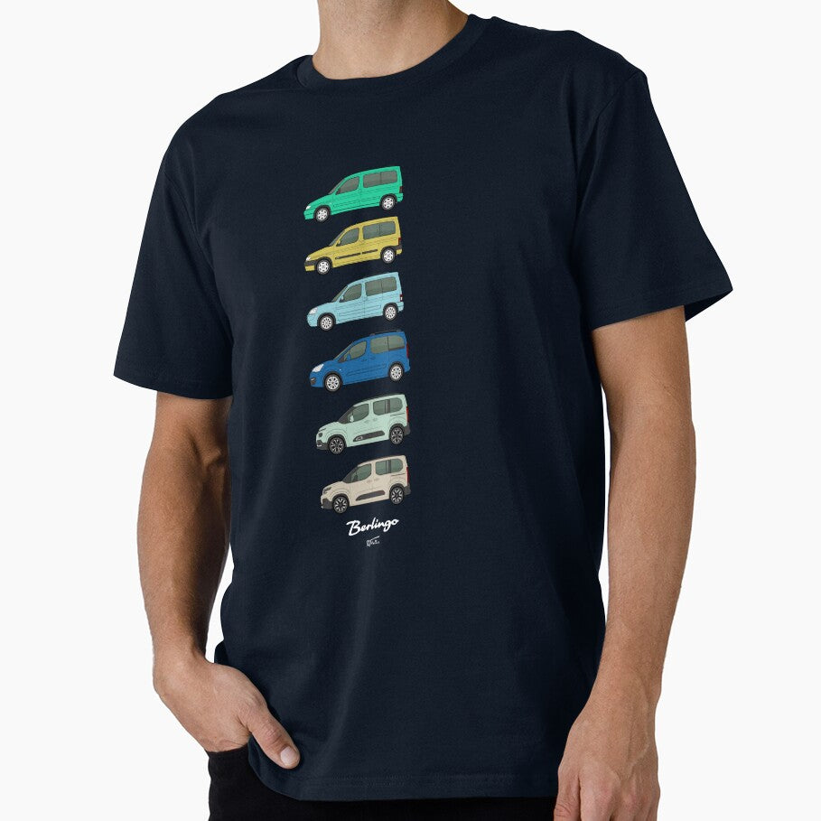Berlingo Classic Car Collection Artwork by RJWautographics