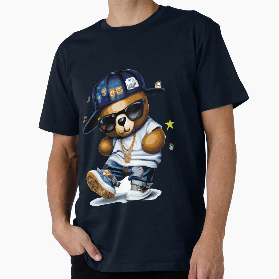 Teddy Bear Hip Hop by Drip Bear Studio