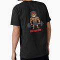 one more rep - Buff Cat Workout Motivation – Funny Gym Cat Workout Design by Iron Mind Club