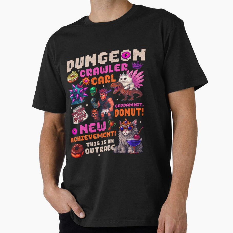 Dungeon Crawler Carl Princess Donut & Mongo by RamblingsRose