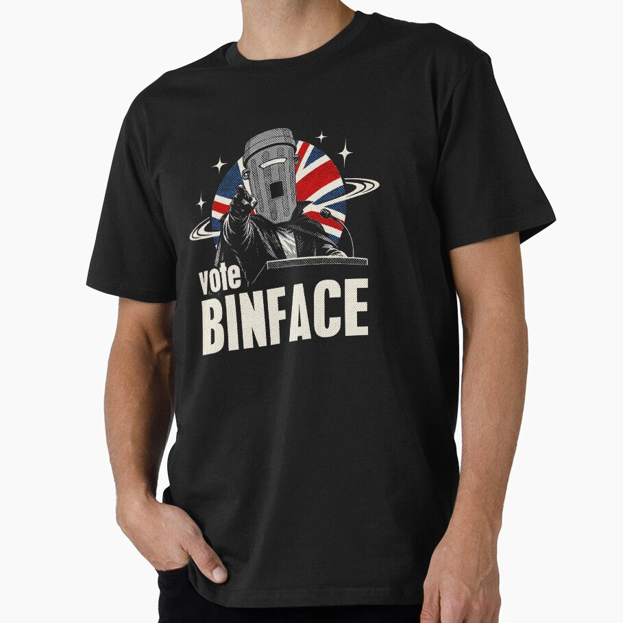 Vote Count Binface for Prime Minister by Daribo