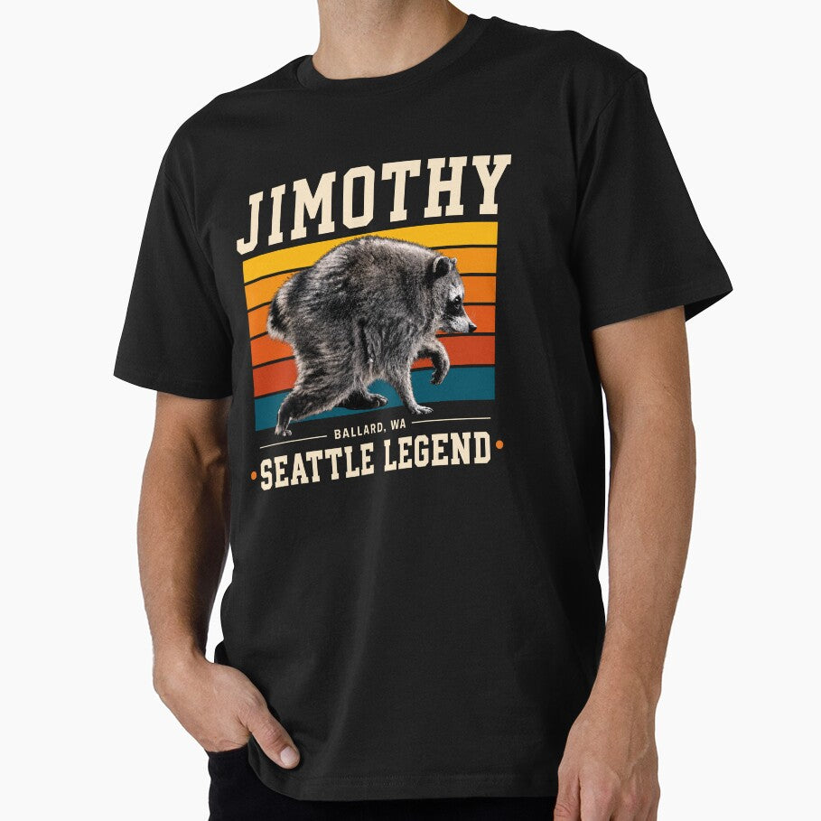 Jimothy Raccoon Funny Animal Meme by Eh Plus Designs