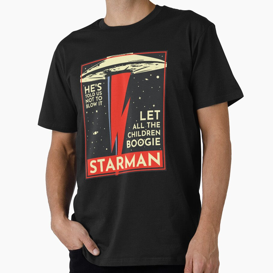 Starman Bowie by TKsuited