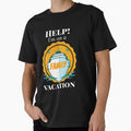 Help I'm On A Family Cruise Vacation Funny shirt by Jesseika75