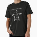 The World's End / The Sisters Of Mercy Distressed T-Shirt by Purple Pop Art Studios