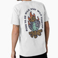 wild outdoor t shirt by febysyam