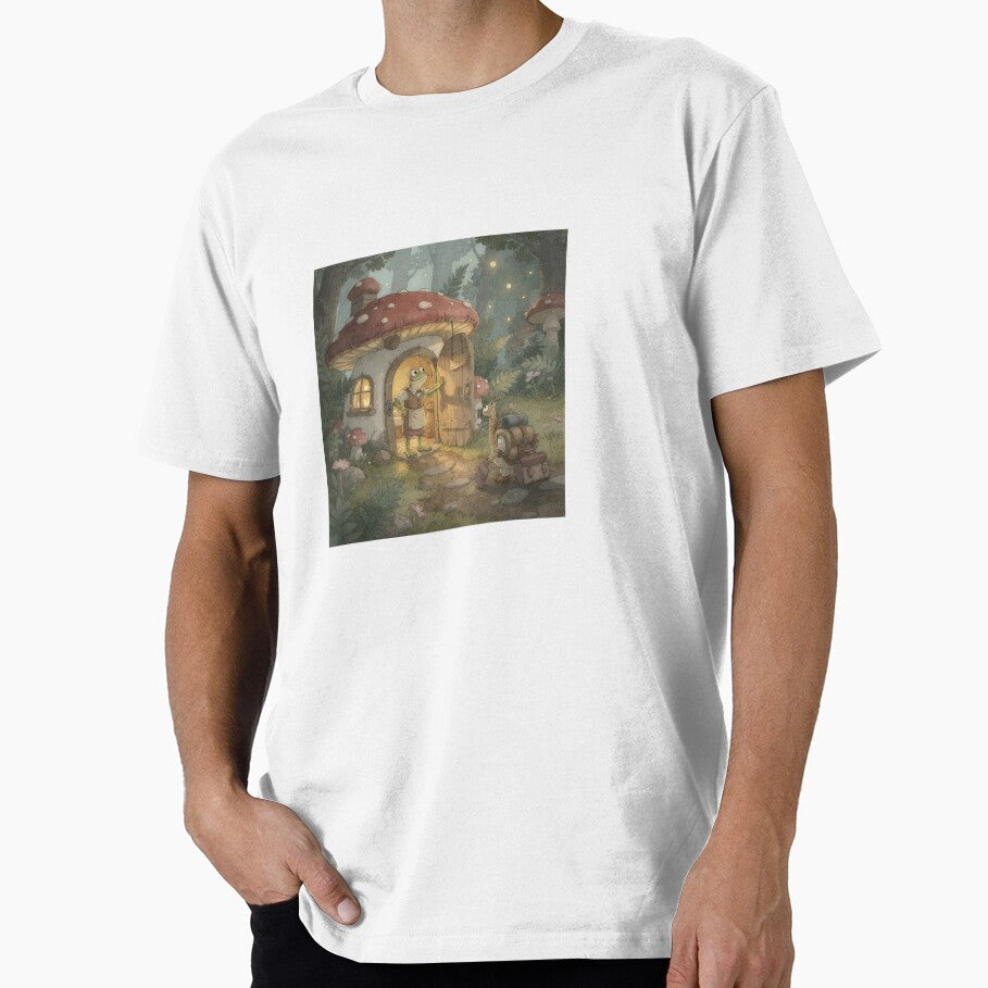 Frog Innkeeper and the Snail Guest by PictorialWhimsy