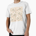 Cotton Flower Modern Isan Dot Textile by Lannanun