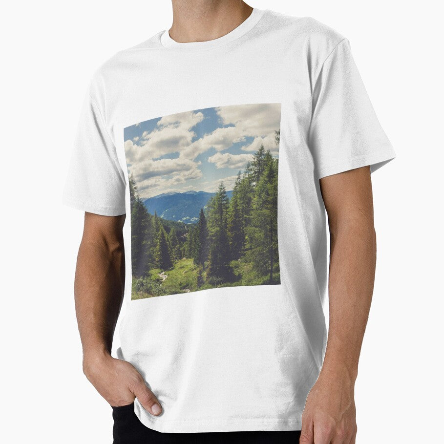 Tree Covered Mountainside by Taceo10